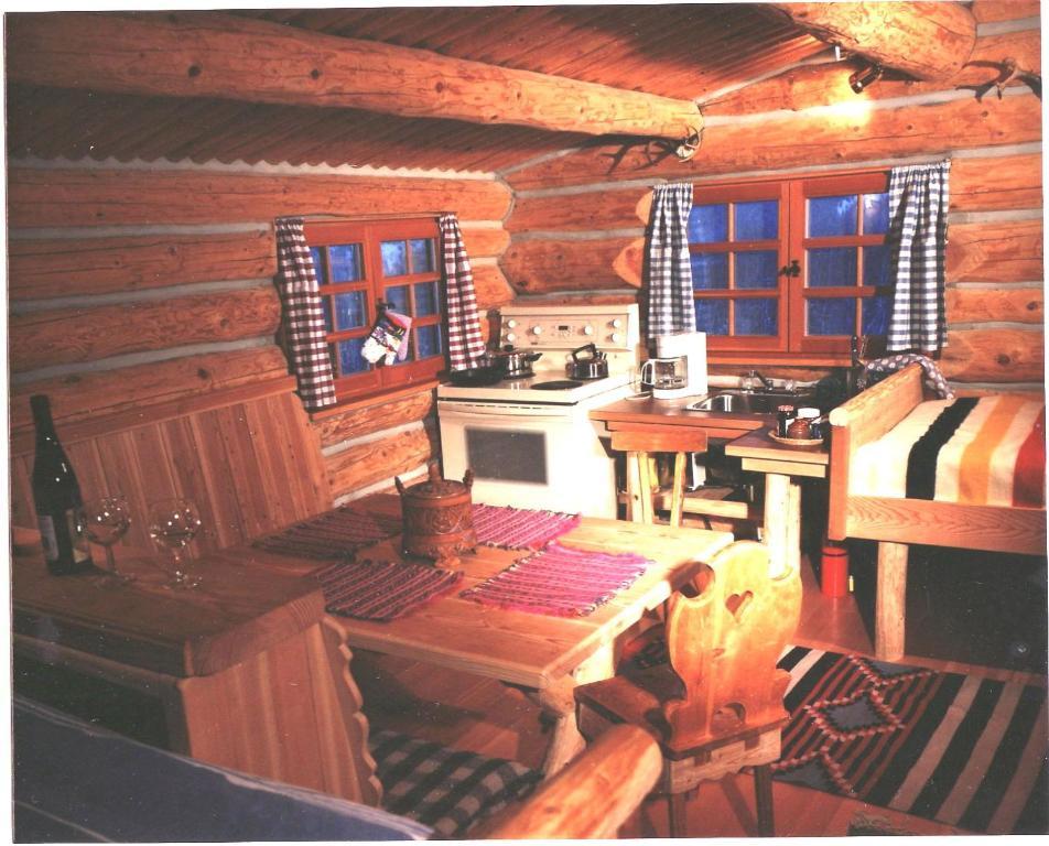 Villa Rocky Mountain Log Chalet Golden Zimmer foto