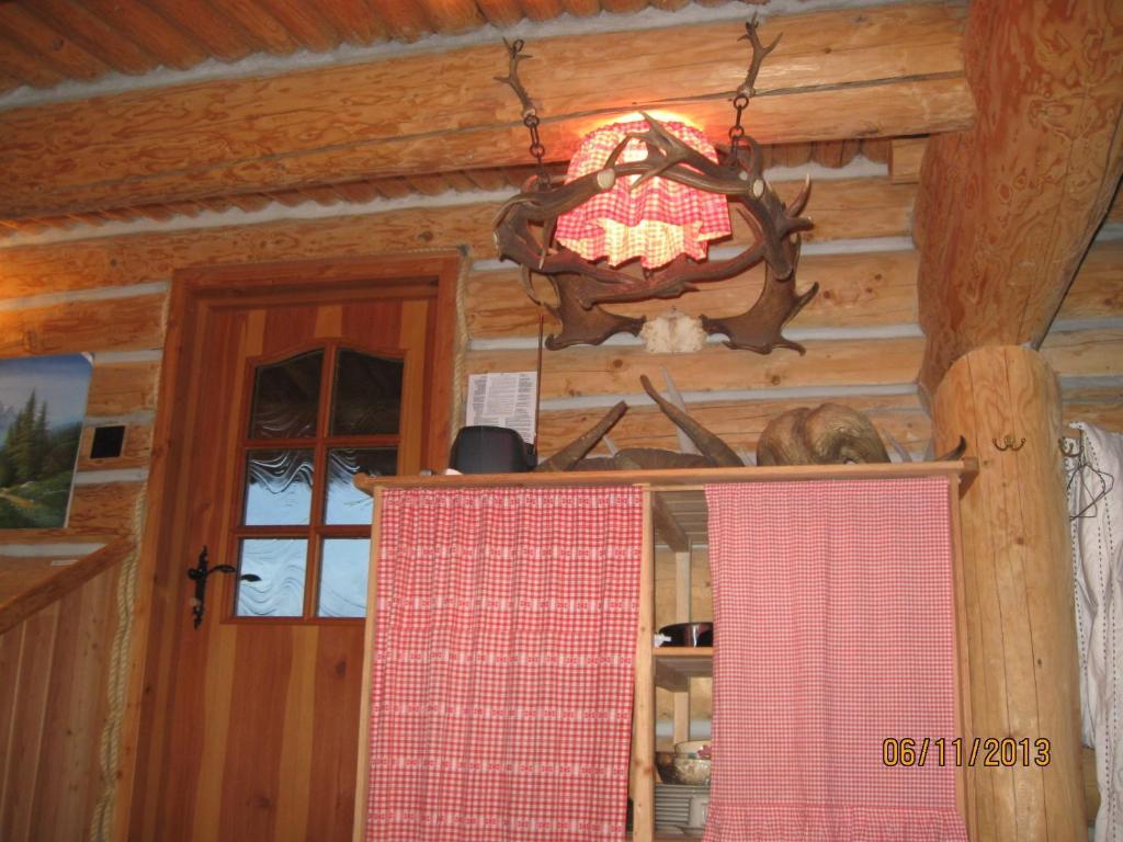 Villa Rocky Mountain Log Chalet Golden Zimmer foto